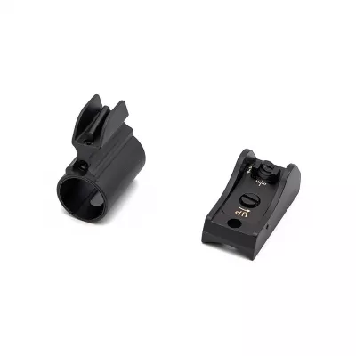 LPA SHT02R Adjustable Sight Set for BAR11R+D2 + SG3+M1B + Blister ( White dot )