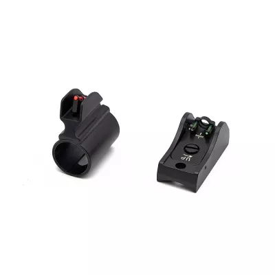 LPA SHT03R Adjustable Sight Set for BAR11R+D5 + SG3+M1F + Blister ( Fiber optic )