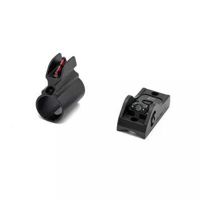 LPA SHT03R Adjustable Sight Set for BAR11R+D5 + SG3+M1F + Blister ( Fiber optic )