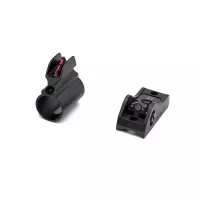 LPA SHT03R Adjustable Sight Set for BAR11R+D5 + SG3+M1F + Blister ( Fiber optic )