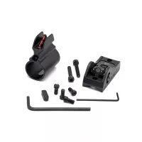 LPA SHT03R Adjustable Sight Set for BAR11R+D5 + SG3+M1F + Blister ( Fiber optic )