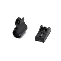 LPA SHT05R Adjustable Sight Set for BAR11R+D7 + SG3+M1B + Blister