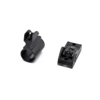 LPA SHT05R Adjustable Sight Set for BAR11R+D7 + SG3+M1B + Blister