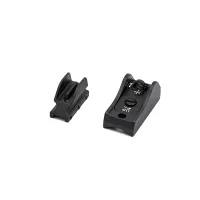 LPA SHB01R Adjustable Sight Set for BAR11R+D4 + SG7+M1B + Blister