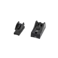 LPA SHB02R Adjustable Sight Set for BAR11R+D2 + SG7+M1B + Blister ( White dot )