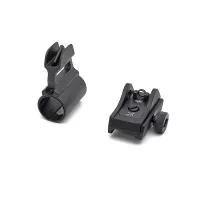 LPA SHT02W Adjustable Sight Set for BAR11W+D2+SG6+M1B+Blister ( Twin dots )