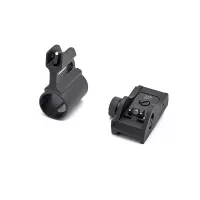 LPA SHT02W Adjustable Sight Set for BAR11W+D2+SG6+M1B+Blister ( Twin dots )