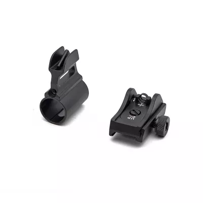 LPA SHT04W Adjustable Sight Set for BAR11W+D3+SG6+M1T+Blister ( Tritium )