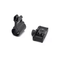 LPA SHT04W Adjustable Sight Set for BAR11W+D3+SG6+M1T+Blister ( Tritium )