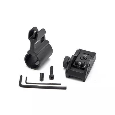 LPA SHT04W Adjustable Sight Set for BAR11W+D3+SG6+M1T+Blister ( Tritium )