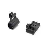 LPA SHT05W Adjustable Sight Set for BAR11W+D7+SG6+M1B+Blister