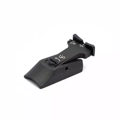 LPA BAR13 for Adjustable rear sight in windage and elevation by click screws