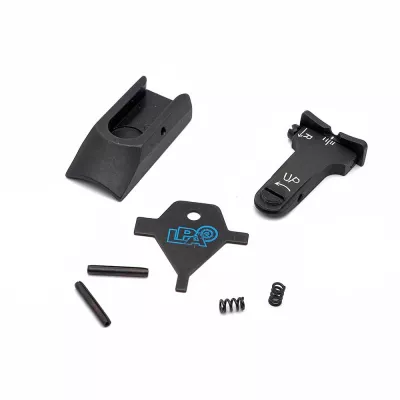 LPA BAR13 for Adjustable rear sight in windage and elevation by click screws