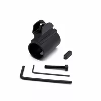 LPA SG3M1B Shotgun Front Sight with White Dot and Locking Ring