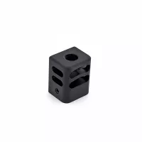 TONI SYSTEM V61228MI-BK Minor Compensator for Threaded Barrel 1/2x28 RH