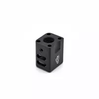 TONI SYSTEM V61228MI-BK Minor Compensator for Threaded Barrel 1/2x28 RH