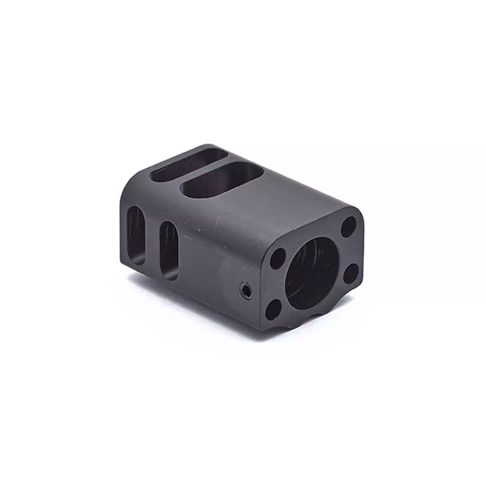 TONI SYSTEM AFV6MI-BK Minor Compensator Thread 13,5x1 LH for Arsenal Firearms Mark 2