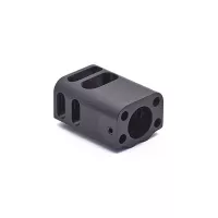 TONI SYSTEM AFV6MI-BK Minor Compensator Thread 13,5x1 LH for Arsenal Firearms Mark 2