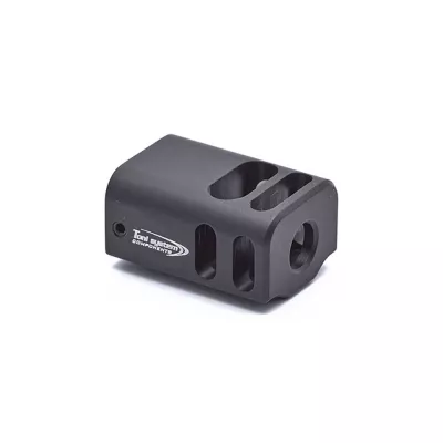 TONI SYSTEM AFV6MI-BK Minor Compensator Thread 13,5x1 LH for Arsenal Firearms Mark 2