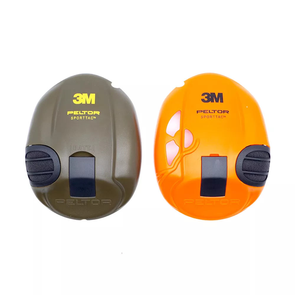 3M™ PELTOR™ SportTac™ Hearing protection Orange/Green MT16H210F478GN