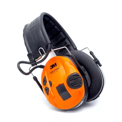 3M™ PELTOR™ SportTac™ Hearing protection Huntingfoldable headbet orange/green MT16H210F-478-GN