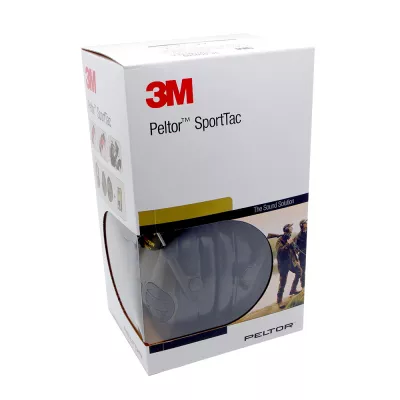 3M™ PELTOR™ SportTac™ Obliteradores Laranja/Verde MT16H210F478GN