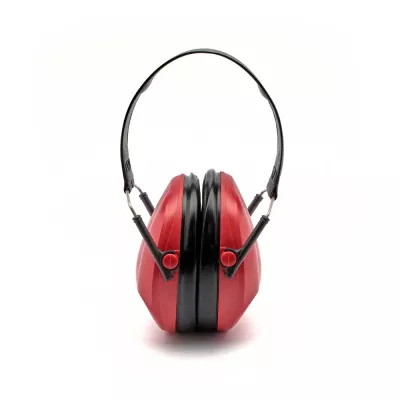 Casque anti-bruit rouge 3M™ PELTOR™ Bull's Eye™