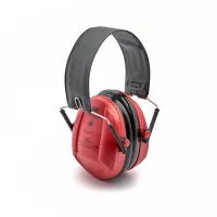 Casque anti-bruit rouge 3M™ PELTOR™ Bull's Eye™