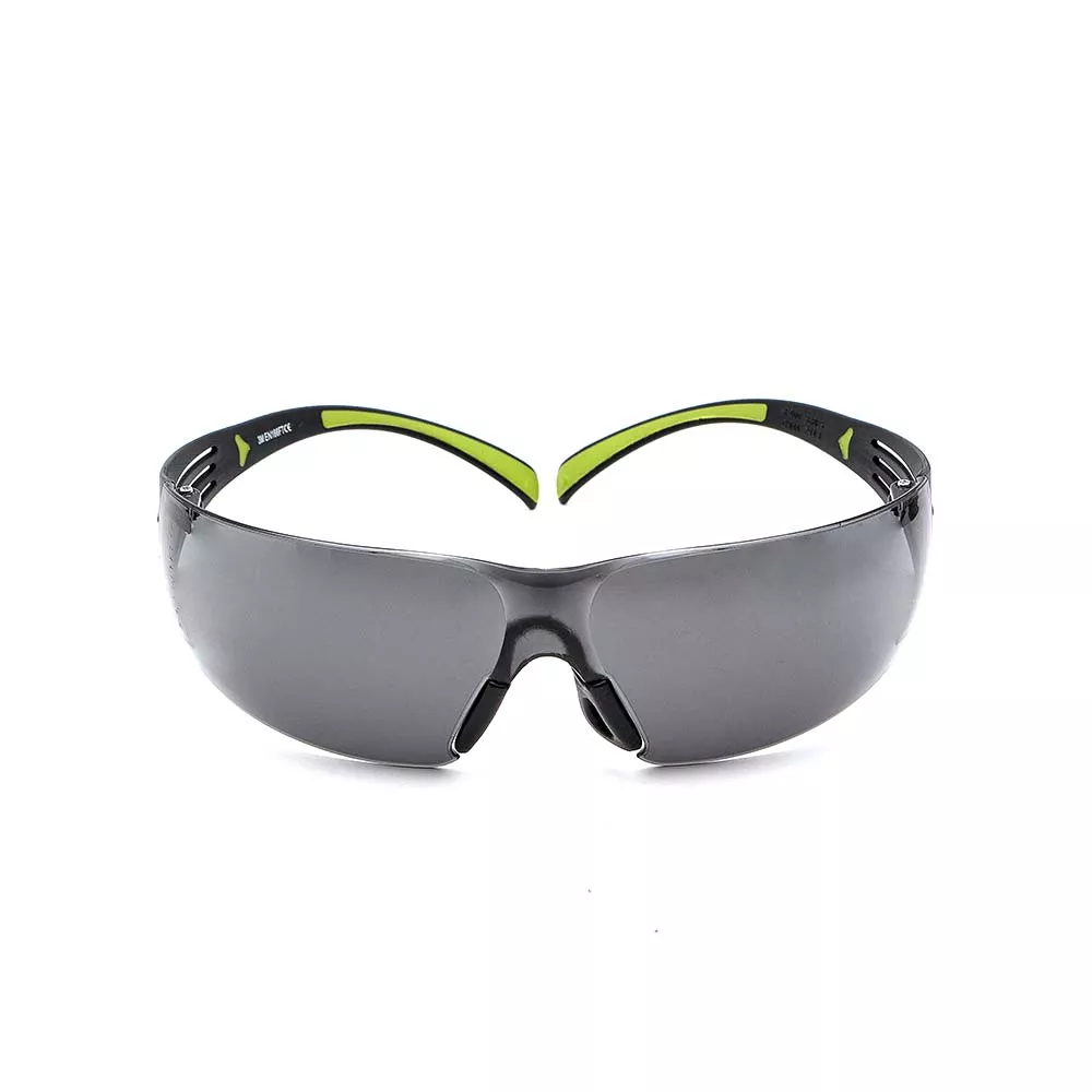 3M™ SecureFit™ Safety Glasses, Anti-Scratch / Anti-Fog, Grey Lens