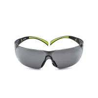 3M™ SecureFit™ Safety Glasses, Anti-Scratch / Anti-Fog, Grey Lens