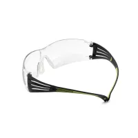 3M™ SecureFit™ Safety Glasses, Anti-Scratch / Anti-Fog, Clear Lens