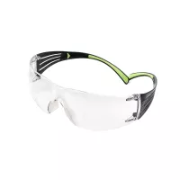 3M™ SecureFit™ Safety Glasses, Anti-Scratch / Anti-Fog, Clear Lens