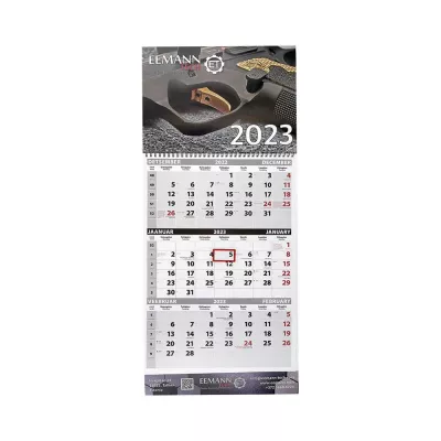 Calendário Eemann Tech 2023