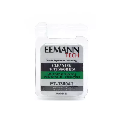 Eemann Tech Star Tampons de nettoyage de chambre pour AR-15 - 10pcs./paquet