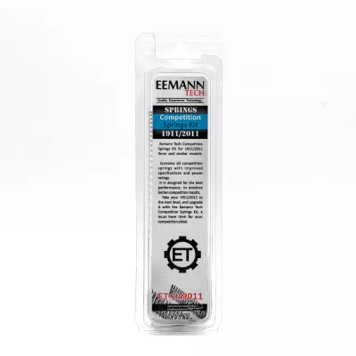 Eemann Tech Competition Springs Kit for 1911/2011 - 9mm