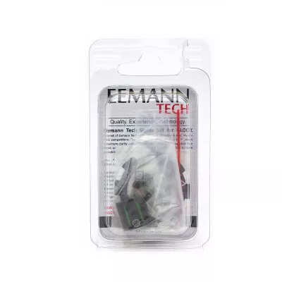 Conjunto de Miras Tácticas para GLOCK Eemann Tech