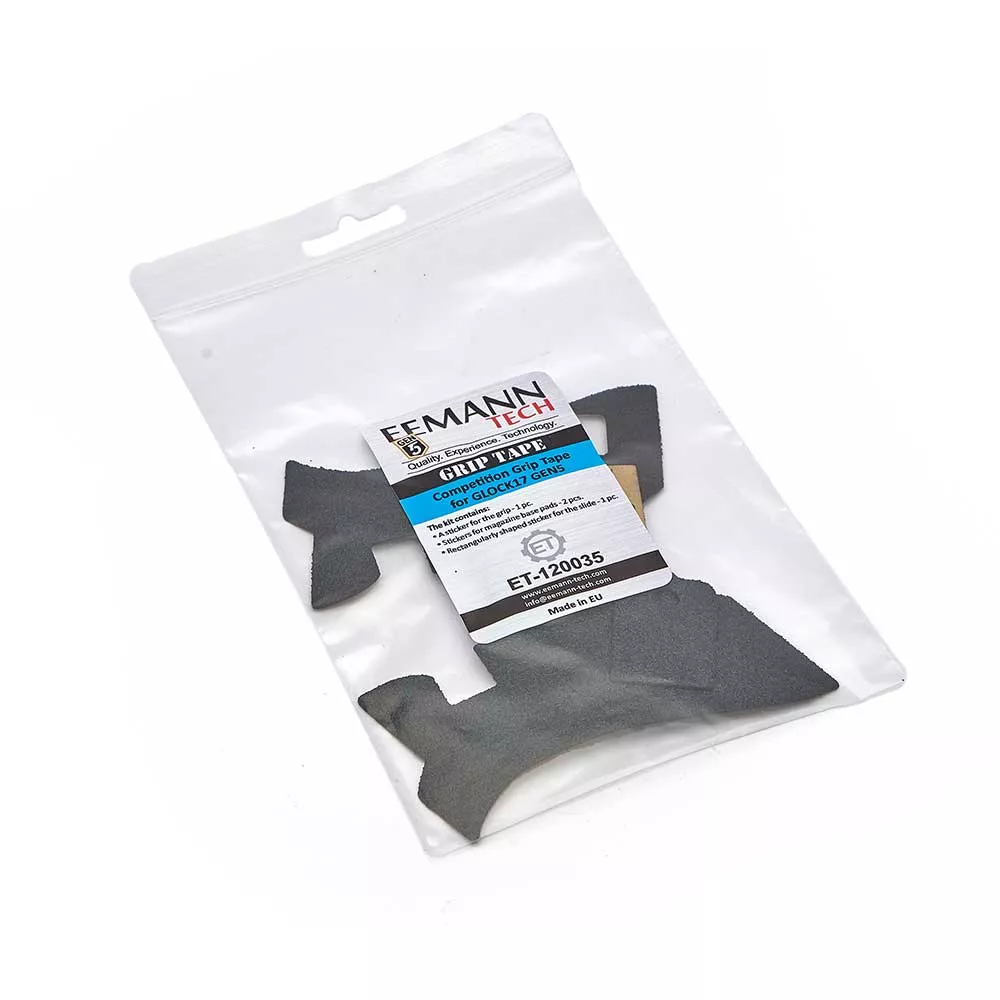 Eemann Tech Competition Grip Tape for GLOCK17 GEN5