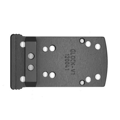 Eemann Tech Aluminium Red Dot Mount for Glock