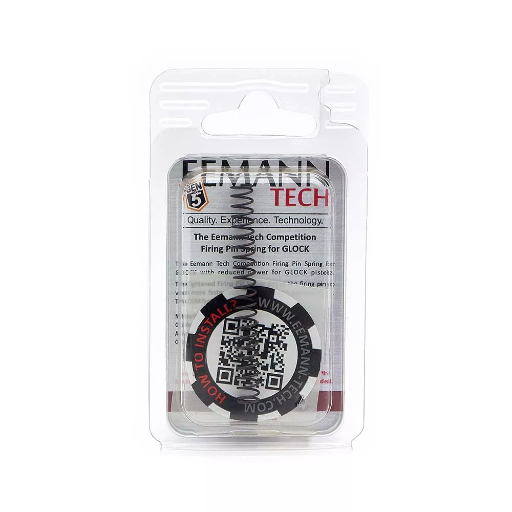 Mola do Percutor de Competição 4lbs para GLOCK Eemann Tech