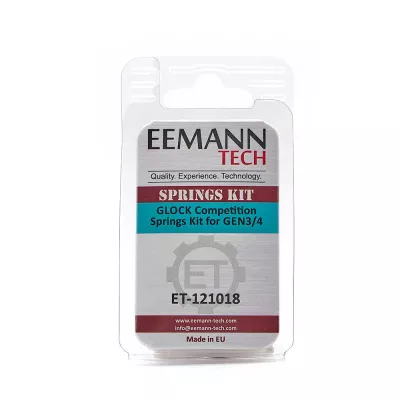 Eemann Tech Competition Springs Kit (ET-121003+ET-121004+ET121005) for GLOCK GEN3/4