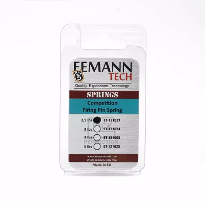 Eemann Tech Competition Firing Pin Spring 2,5 lbs for GLOCK
