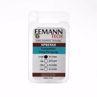 Ressort de percuteur de compétition Eemann Tech 2,5Lbs pour Glock