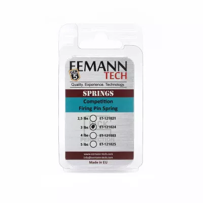Eemann Tech Competition Firing Pin Spring 3 lbs for GLOCK