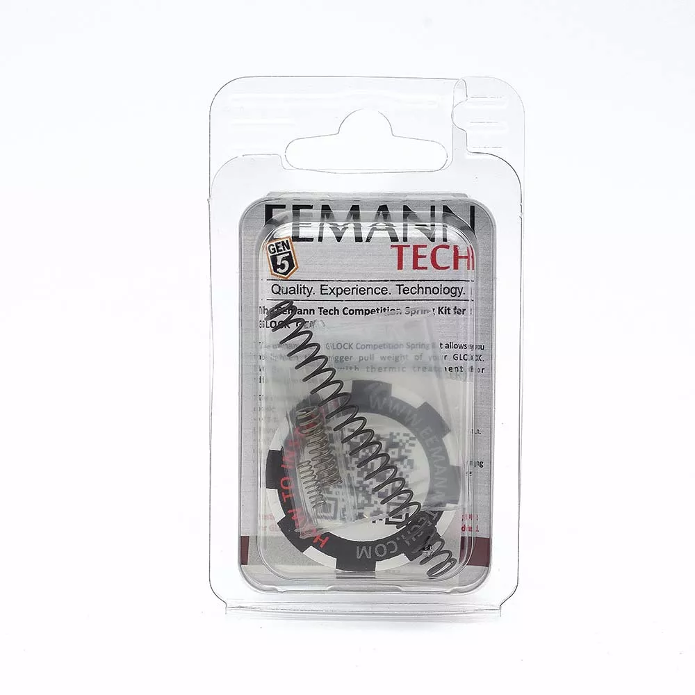 Kit de Muelles de Competición Eemann Tech para GLOCK Gen5