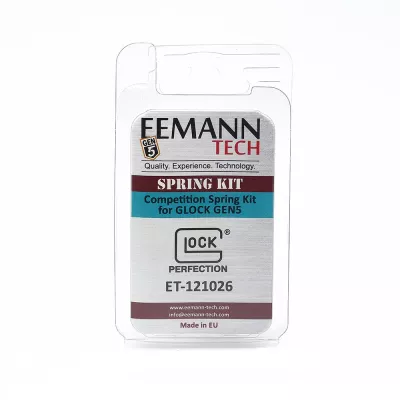 Kit de ressort de compétition Eemann Tech pour Glock Gen 5