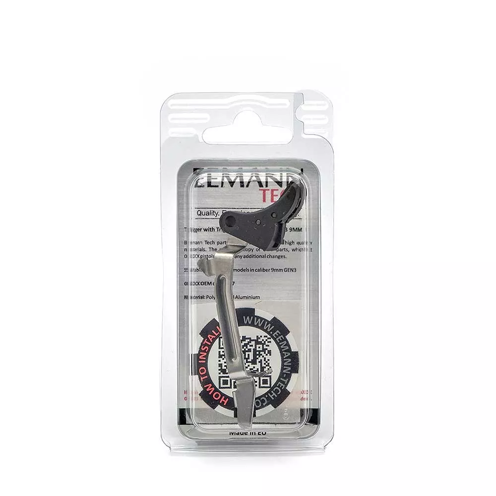 Gatilho com Barra de Gatilho para Glock Gen 3 9MM Eemann Tech