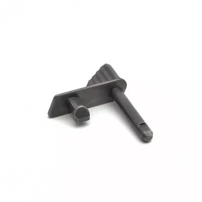 Eemann Tech Slide Stop with Thumb Rest for CZ Shadow 2 - GREY