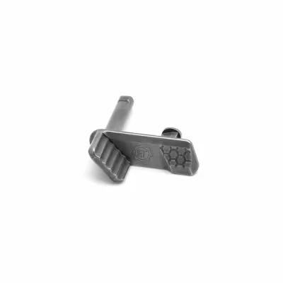 Eemann Tech Slide Stop with Thumb Rest for CZ TS / TS2 - GREY