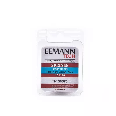 Ressort de barre de détente de compétition (-15%) Eemann Tech pour CZ P-10 (2 pièces)