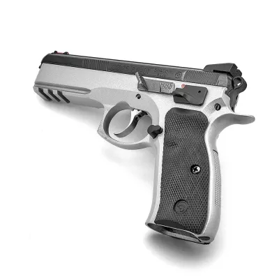 Retenida de Corredera con Apoyo de Dedo Eemann Tech para CZ 75 - GRIS